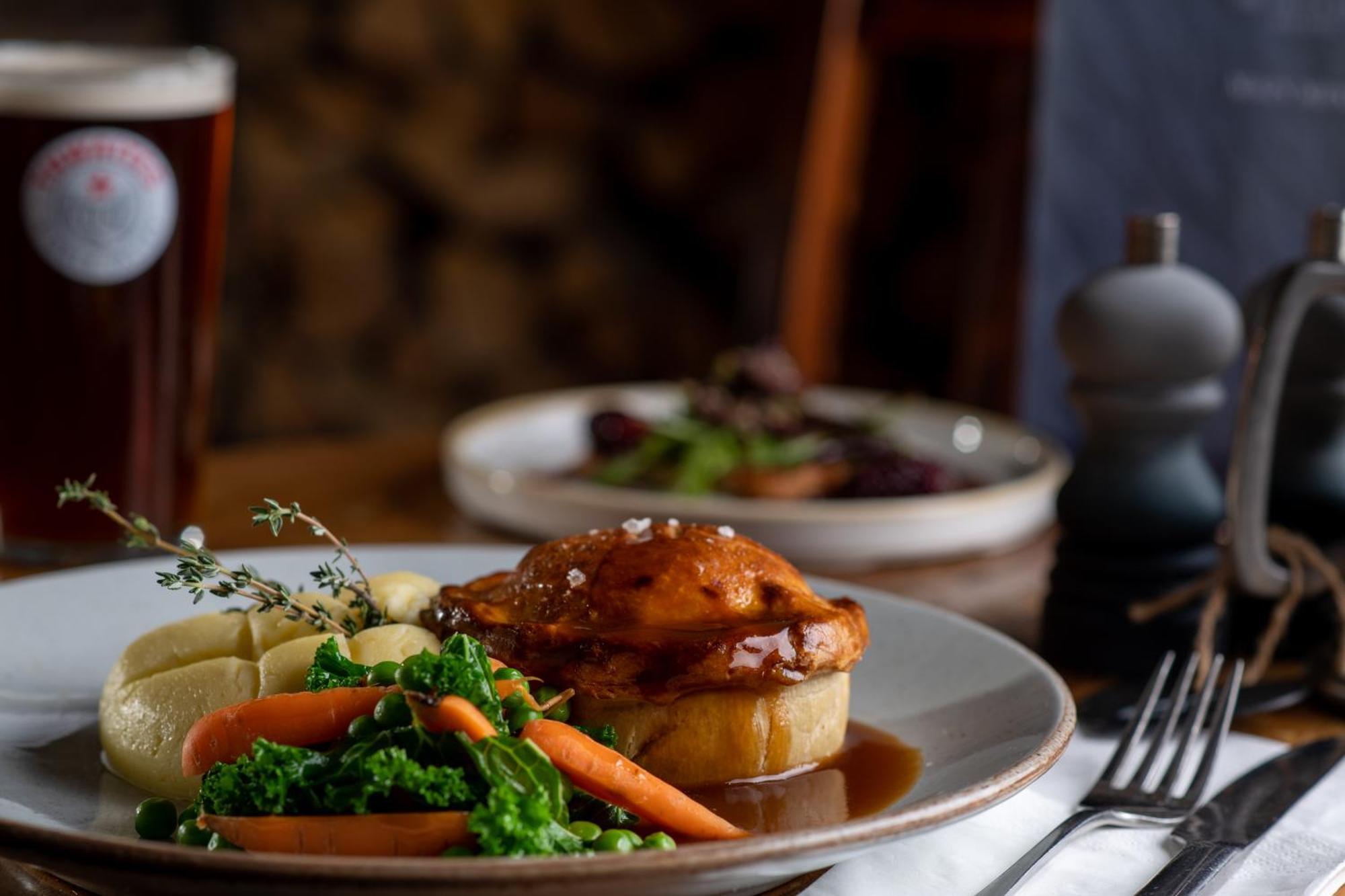 The Red Lion & Manor House Hotel Burnsall Luaran gambar