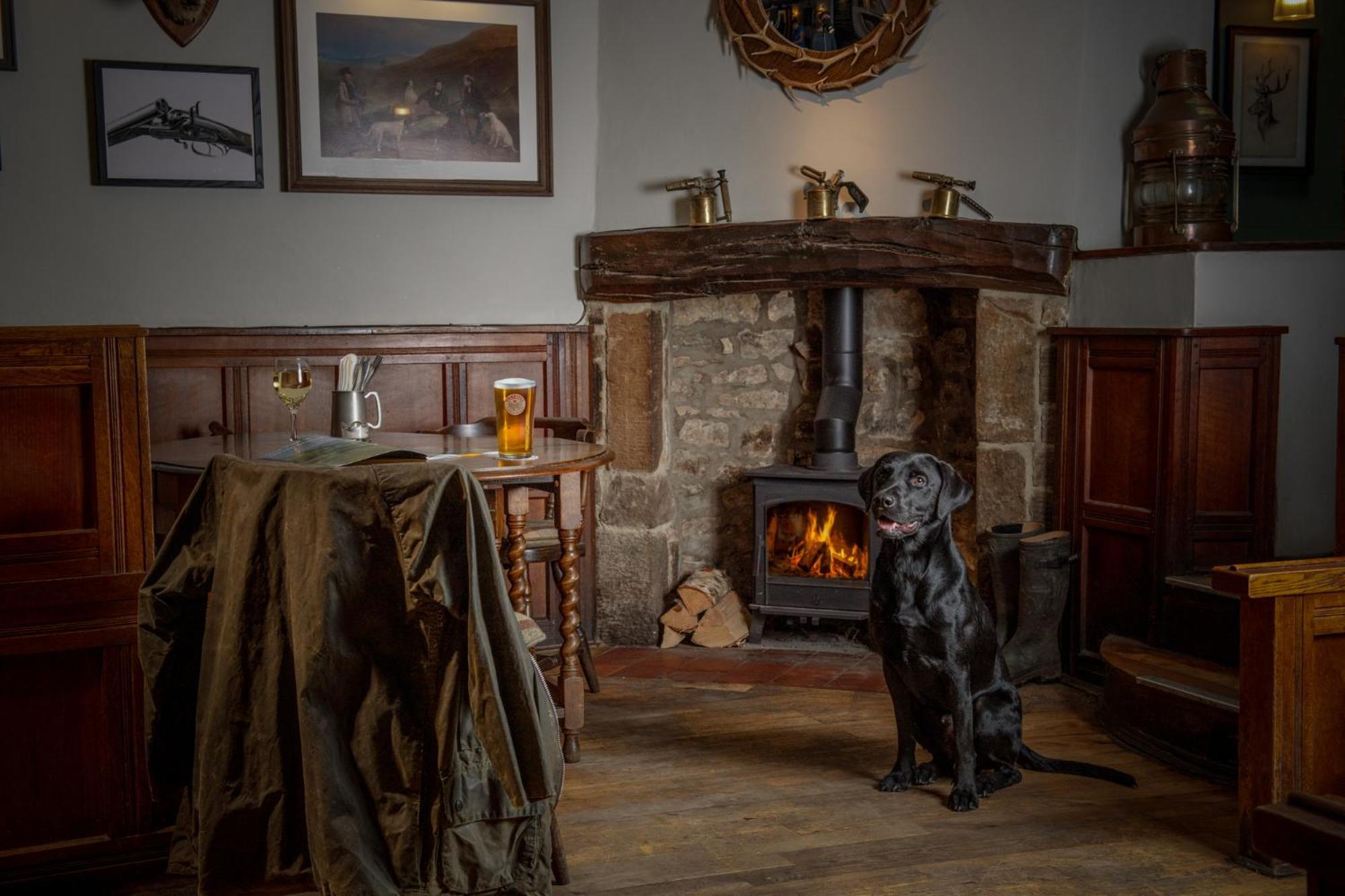 The Red Lion & Manor House Hotel Burnsall Luaran gambar
