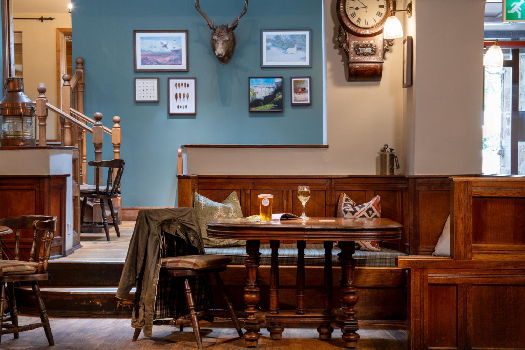 The Red Lion & Manor House Hotel Burnsall Luaran gambar