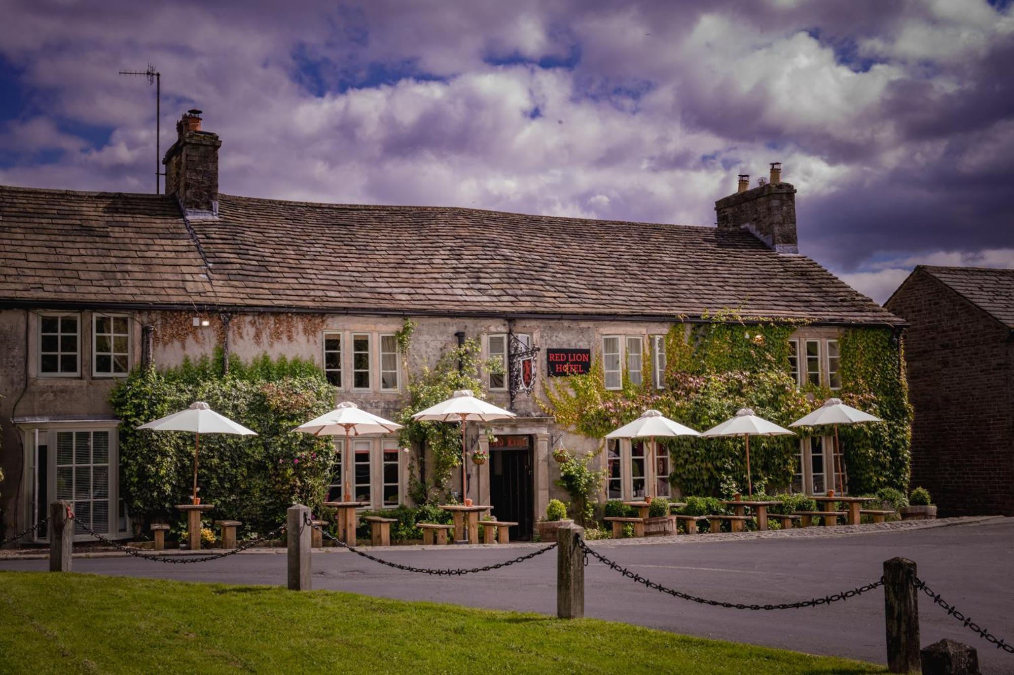 The Red Lion & Manor House Hotel Burnsall Luaran gambar