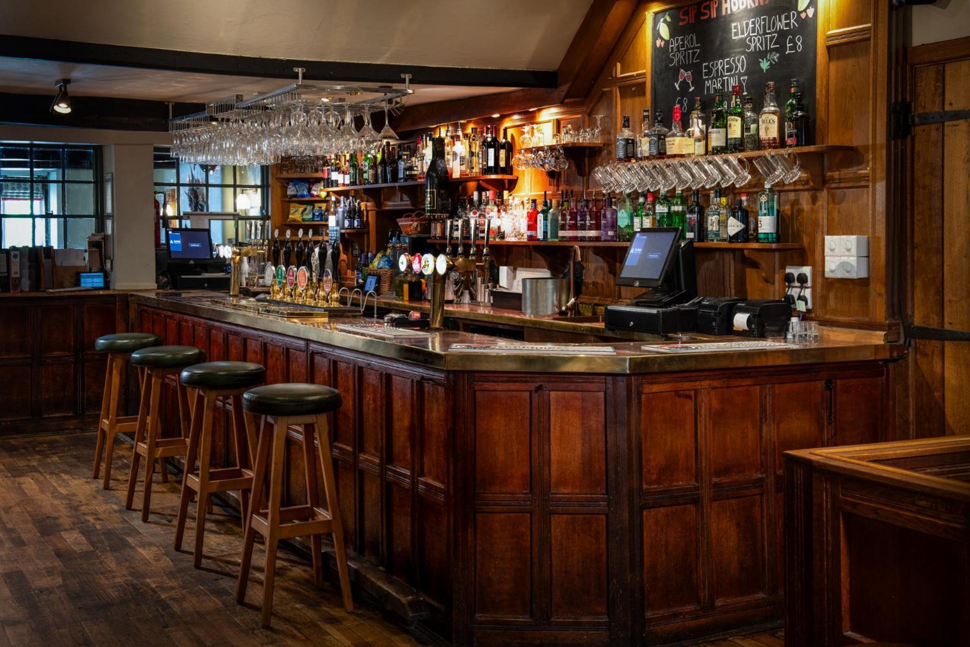 The Red Lion & Manor House Hotel Burnsall Luaran gambar