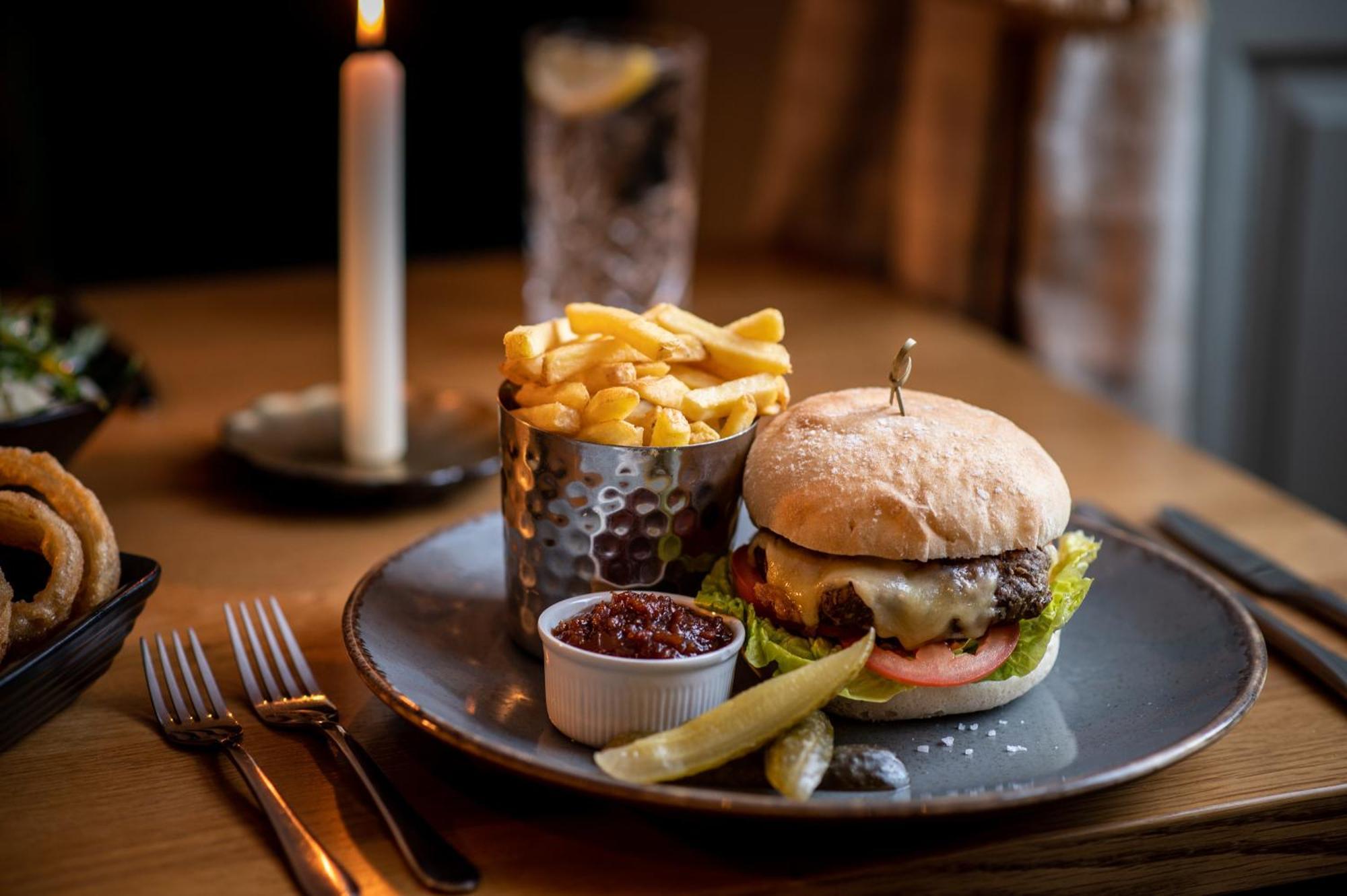 The Red Lion & Manor House Hotel Burnsall Luaran gambar