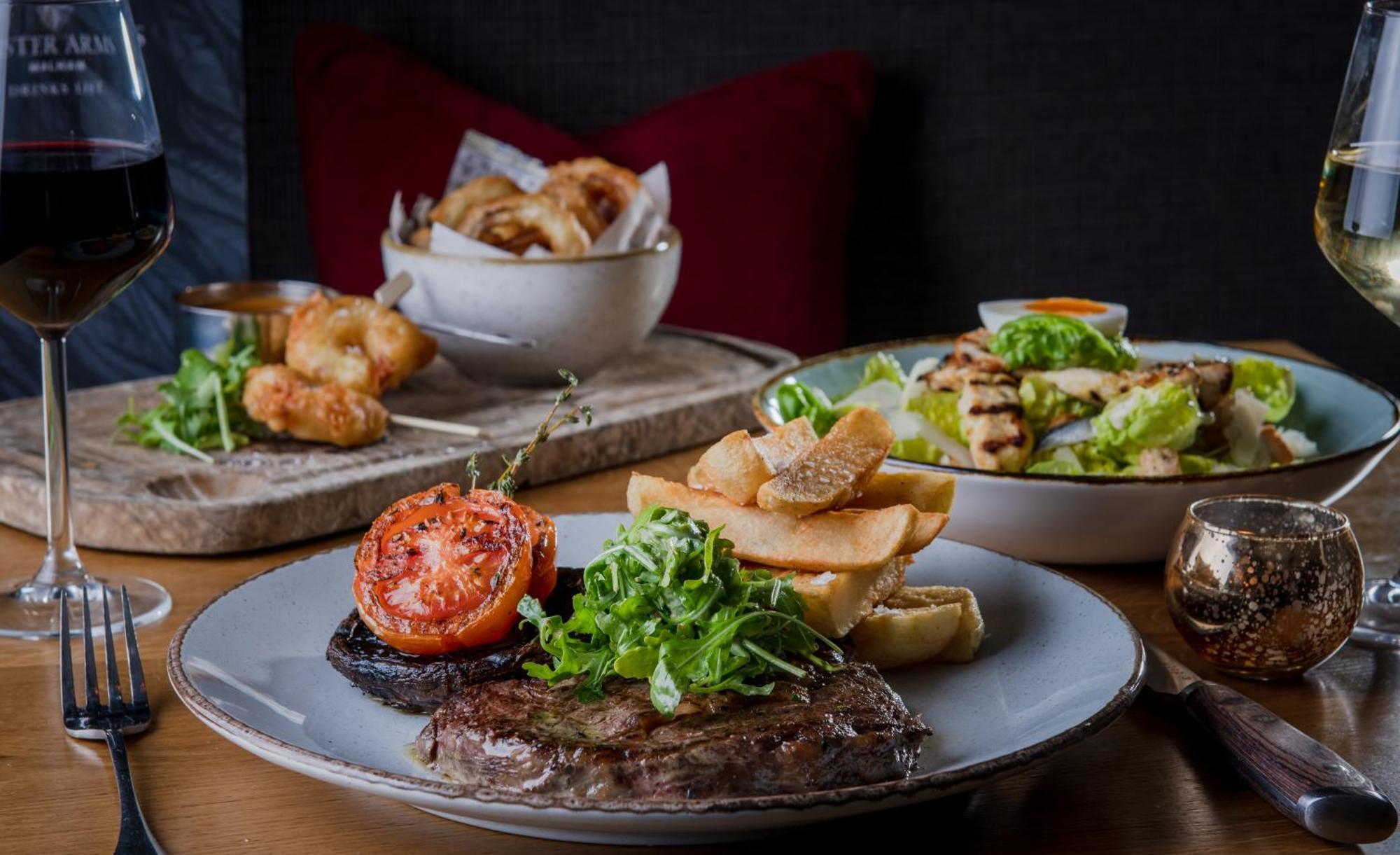 The Red Lion & Manor House Hotel Burnsall Luaran gambar