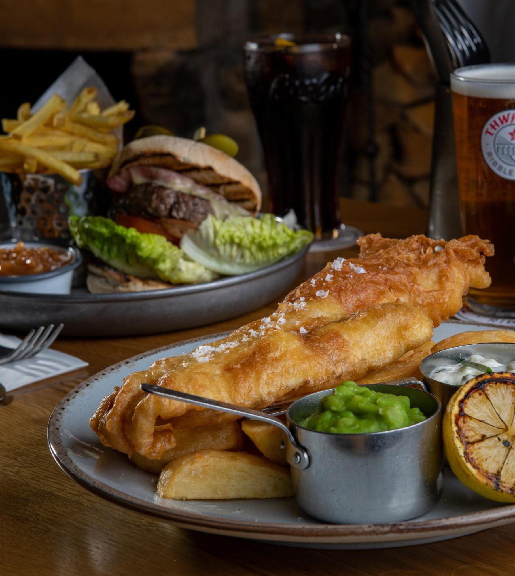 The Red Lion & Manor House Hotel Burnsall Luaran gambar